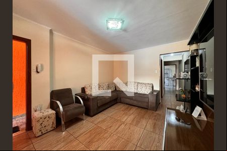 Sala de casa à venda com 3 quartos, 325m² em Vila Progresso, Santo André
