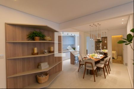 Sala de Jantar de apartamento à venda com 3 quartos, 90m² em Paquetá, Belo Horizonte