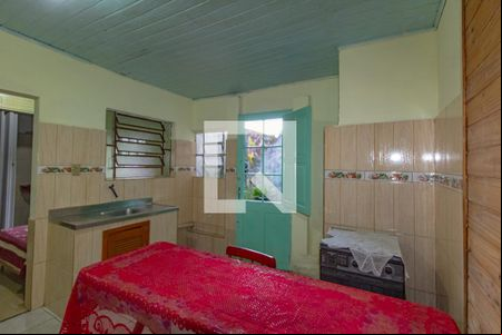 Sala/Cozinha de apartamento para alugar com 1 quarto, 34m² em São Luís, Canoas