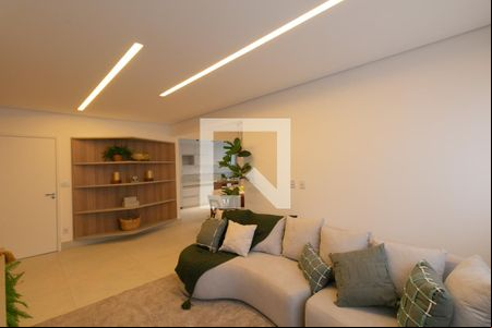 Sala de TV de apartamento à venda com 3 quartos, 82m² em Paquetá, Belo Horizonte