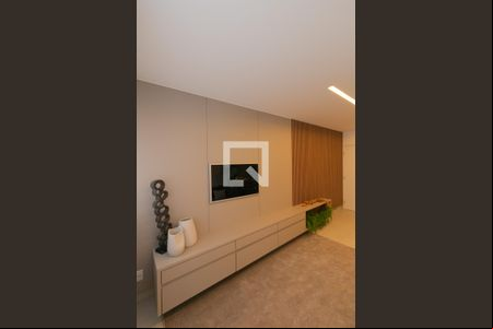 Sala de TV de apartamento à venda com 3 quartos, 160m² em Paquetá, Belo Horizonte