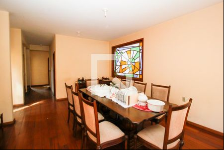 Sala de Jantar de casa para alugar com 3 quartos, 385m² em Palmares, Belo Horizonte