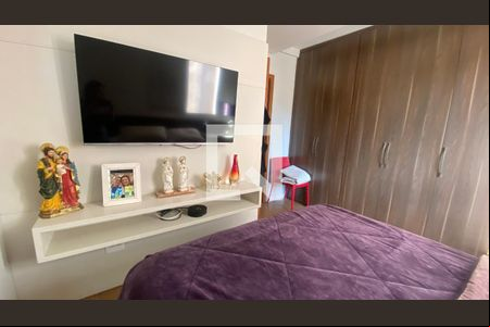 Quarto Suíte de apartamento à venda com 4 quartos, 120m² em Buritis, Belo Horizonte