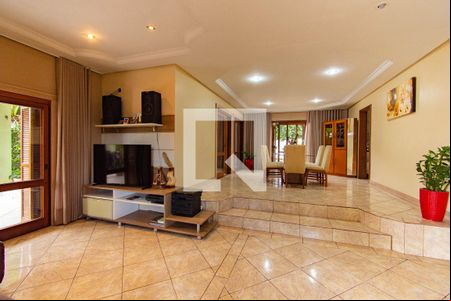 Sala de casa para alugar com 4 quartos, 480m² em São José, Canoas