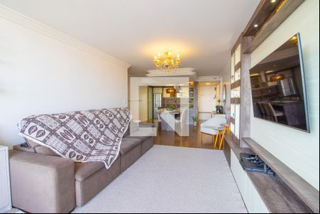 Sala de apartamento à venda com 3 quartos, 109m² em Cristo Redentor, Porto Alegre