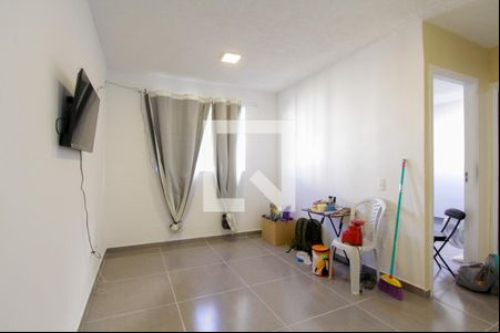 Sala de apartamento para alugar com 2 quartos, 40m² em Itanhangá, Rio de Janeiro