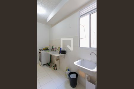 Cozinha de apartamento para alugar com 2 quartos, 40m² em Itanhangá, Rio de Janeiro