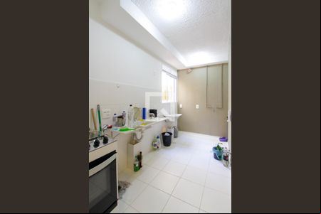 Cozinha de apartamento para alugar com 2 quartos, 40m² em Itanhangá, Rio de Janeiro