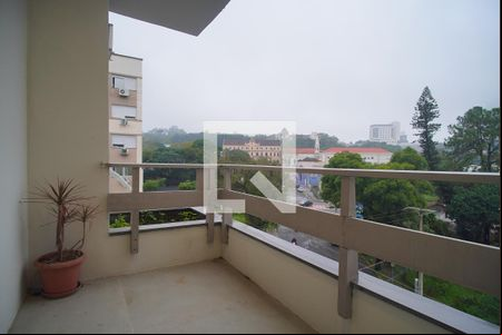 Varanda da Sala de apartamento para alugar com 3 quartos, 98m² em Vila Nova, Novo Hamburgo