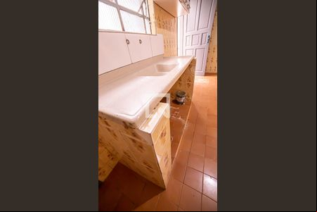 sala/cozinha de casa para alugar com 1 quarto, 40m² em Jardim Maria Estela, São Paulo