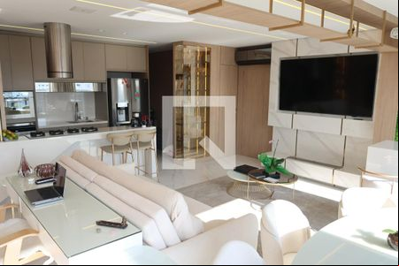 Sala de Jantar de apartamento para alugar com 1 quarto, 74m² em Indianópolis, São Paulo