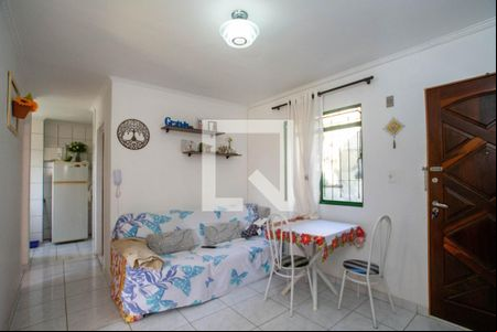 Sala de apartamento à venda com 2 quartos, 55m² em Jardim Tranqüilidade, Guarulhos