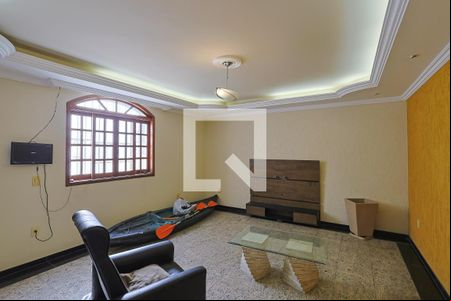 Sala de casa à venda com 4 quartos, 293m² em Ana Lúcia, Belo Horizonte