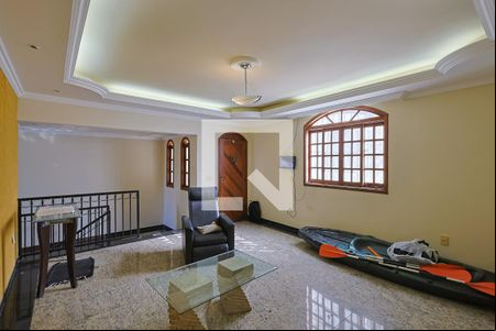 Sala de casa à venda com 4 quartos, 293m² em Ana Lúcia, Belo Horizonte
