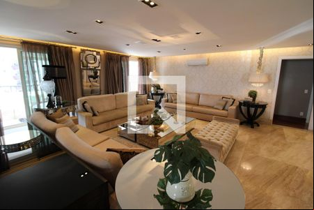Sala de apartamento para alugar com 4 quartos, 321m² em Água Fria, São Paulo