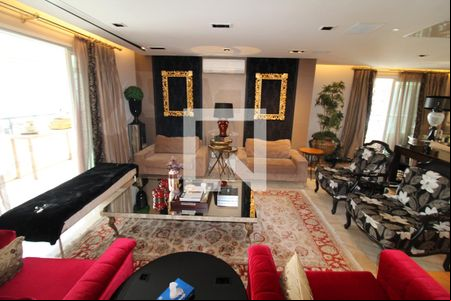 Sala de apartamento para alugar com 4 quartos, 321m² em Água Fria, São Paulo