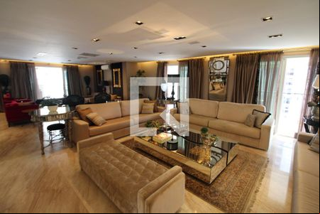 Sala de apartamento para alugar com 4 quartos, 321m² em Água Fria, São Paulo