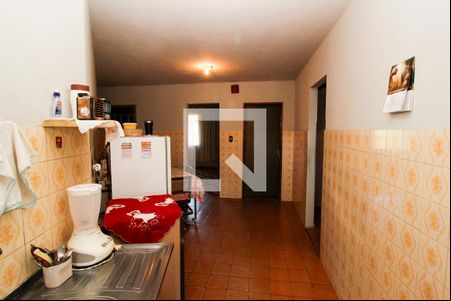 Cozinha de casa à venda com 3 quartos, 174m² em Santo Andre, Belo Horizonte