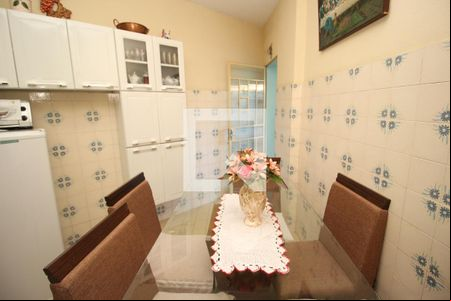 Cozinha de casa à venda com 3 quartos, 174m² em Santo Andre, Belo Horizonte