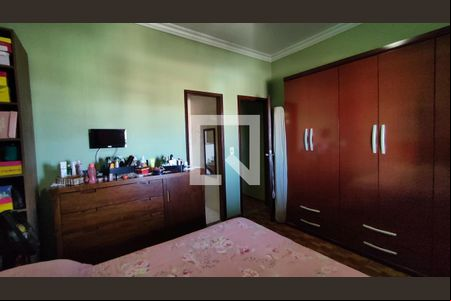 Quarto 1 suite de casa à venda com 3 quartos, 170m² em Nacional, Contagem