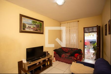 Sala de casa à venda com 2 quartos, 100m² em Jardim Campestre, São Bernardo do Campo