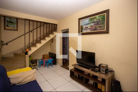 Sala de casa à venda com 2 quartos, 100m² em Jardim Campestre, São Bernardo do Campo