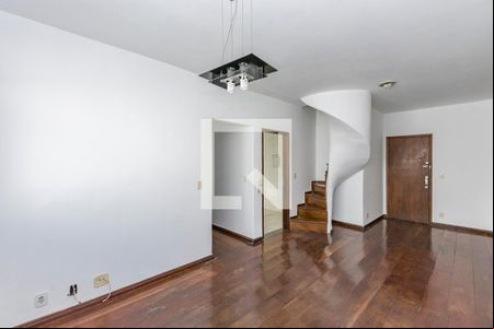 Sala de apartamento à venda com 3 quartos, 120m² em Alto Caiçaras, Belo Horizonte