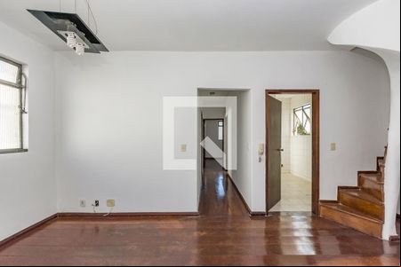 Sala de apartamento à venda com 3 quartos, 120m² em Alto Caiçaras, Belo Horizonte