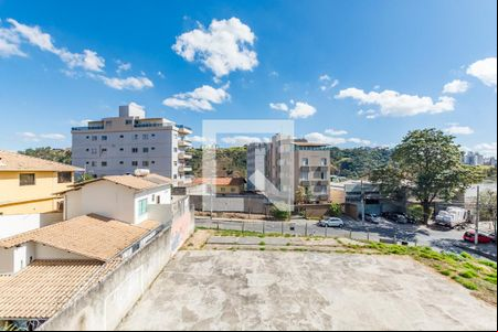 Suíte de apartamento à venda com 3 quartos, 120m² em Alto Caiçaras, Belo Horizonte