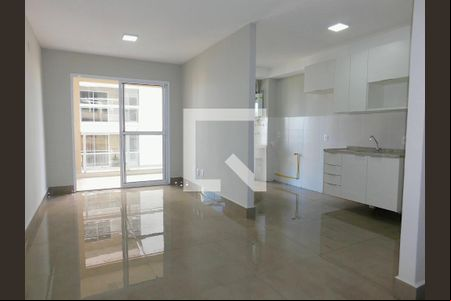 Sala  de apartamento para alugar com 2 quartos, 60m² em Balneário Tropical, Paulínia