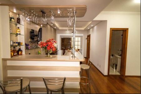 Sala de Jantar de casa de condomínio à venda com 3 quartos, 190m² em Glória, Porto Alegre