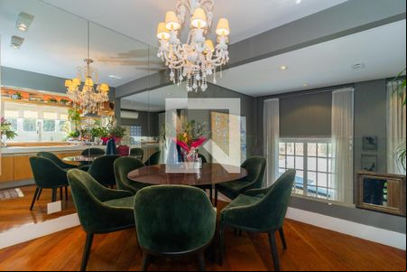 Sala de Jantar de casa de condomínio à venda com 2 quartos, 171m² em Morumbi, São Paulo