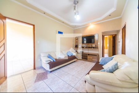 Sala de casa à venda com 4 quartos, 100m² em Vila Bela Vista, Santo André