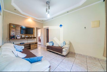 Sala de casa à venda com 4 quartos, 100m² em Vila Bela Vista, Santo André