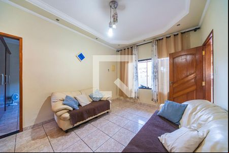 Sala de casa à venda com 4 quartos, 100m² em Vila Bela Vista, Santo André