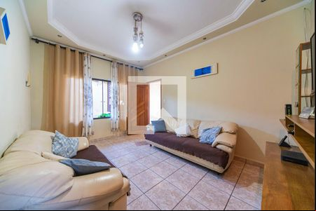 Sala de casa à venda com 4 quartos, 100m² em Vila Bela Vista, Santo André
