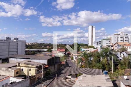 Vista da sala de apartamento à venda com 3 quartos, 102m² em Vila Cloris, Belo Horizonte