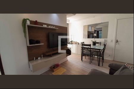 Sala de apartamento à venda com 2 quartos, 50m² em Cidade das Flores, Osasco