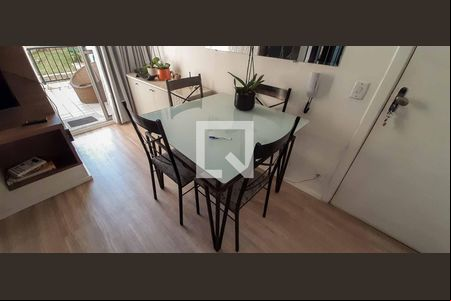 Sala de apartamento à venda com 2 quartos, 50m² em Cidade das Flores, Osasco