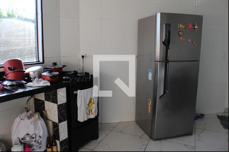 Cozinha  de casa à venda com 1 quarto, 100m² em Jardim Santa Adelia, São Paulo