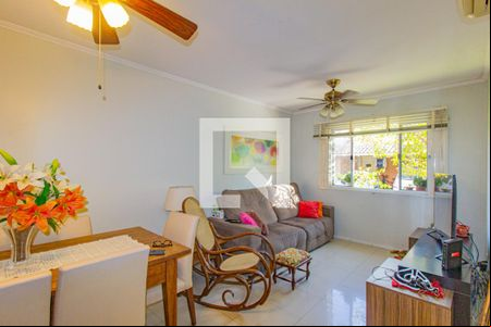 Sala de casa de condomínio à venda com 4 quartos, 98m² em Harmonia, Canoas