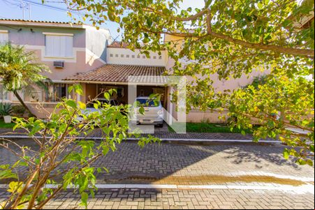 Vista da Sala de casa de condomínio à venda com 4 quartos, 98m² em Harmonia, Canoas