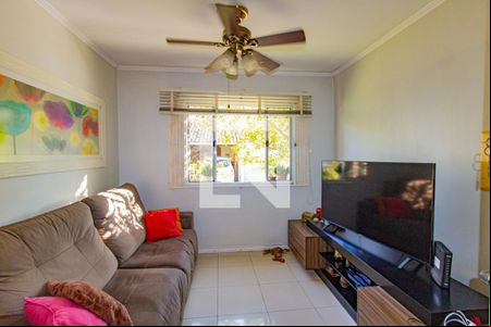 Sala de casa de condomínio à venda com 4 quartos, 98m² em Harmonia, Canoas