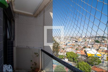 Varanda da Sala de apartamento à venda com 3 quartos, 107m² em Vila Galvão, Guarulhos
