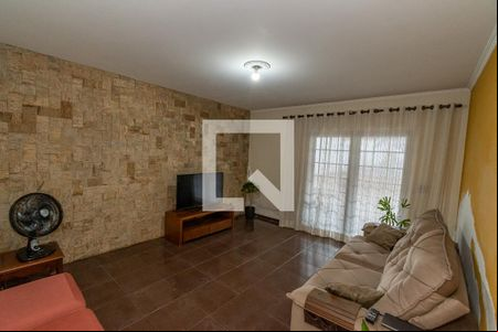 Sala de TV de casa para alugar com 4 quartos, 293m² em Dae, Campinas