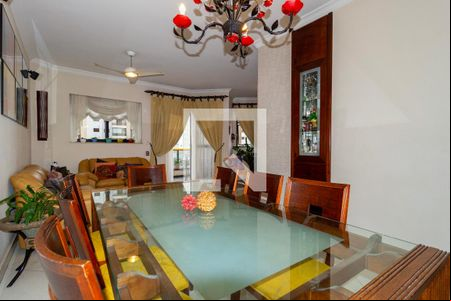 Apartamento à venda com 132m², 3 quartos e 4 vagasSala de Jantar