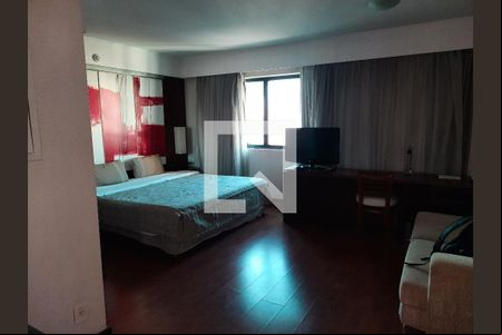 Quarto 1 de kitnet/studio para alugar com 1 quarto, 28m² em Indianópolis, São Paulo