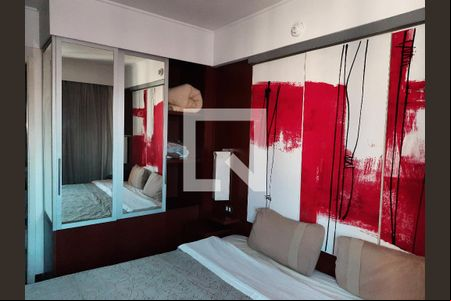 quarto 1 de kitnet/studio para alugar com 1 quarto, 28m² em Indianópolis, São Paulo