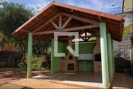 Área comum - Churrasqueira de apartamento para alugar com 2 quartos, 50m² em Vila Nina, São Paulo