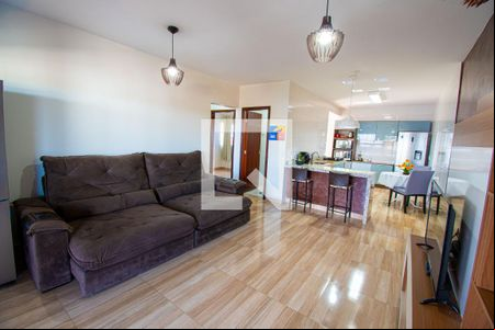 Sala de apartamento para alugar com 2 quartos, 75m² em Colônia Agrícola Sucupira, Brasília